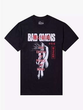 Bad Omens Death Of Peace Of Mind T-Shirt